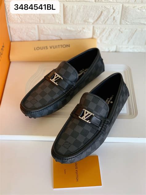 louis vuitton loafers white|louis vuitton men loafer.